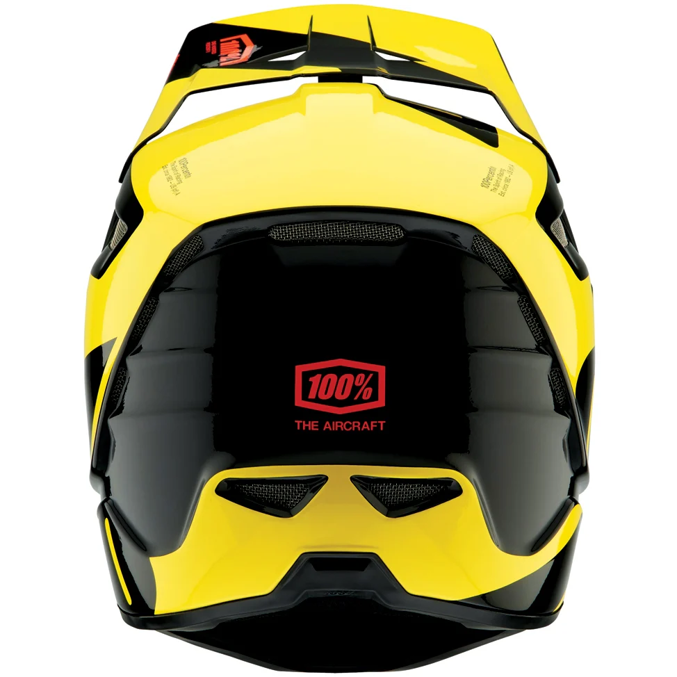 Aircraft Composite Helm - LTD Neon Yellow - Image 3
