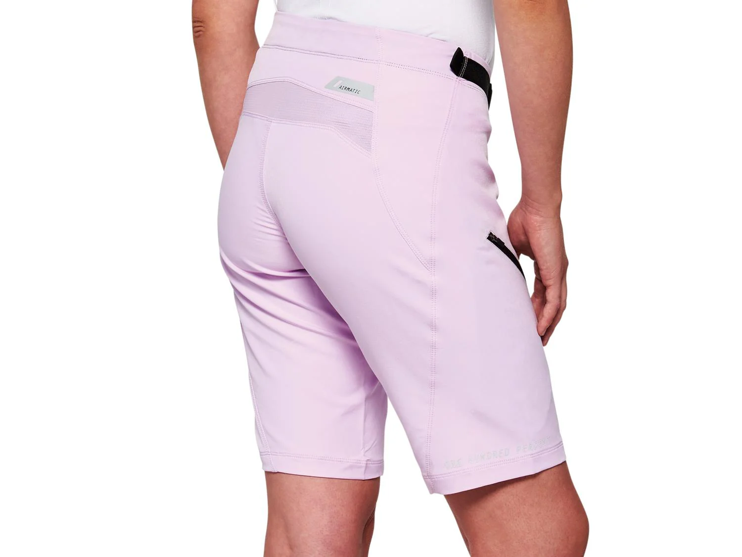 Airmatic Womens Shorts - Lavender - Image 2