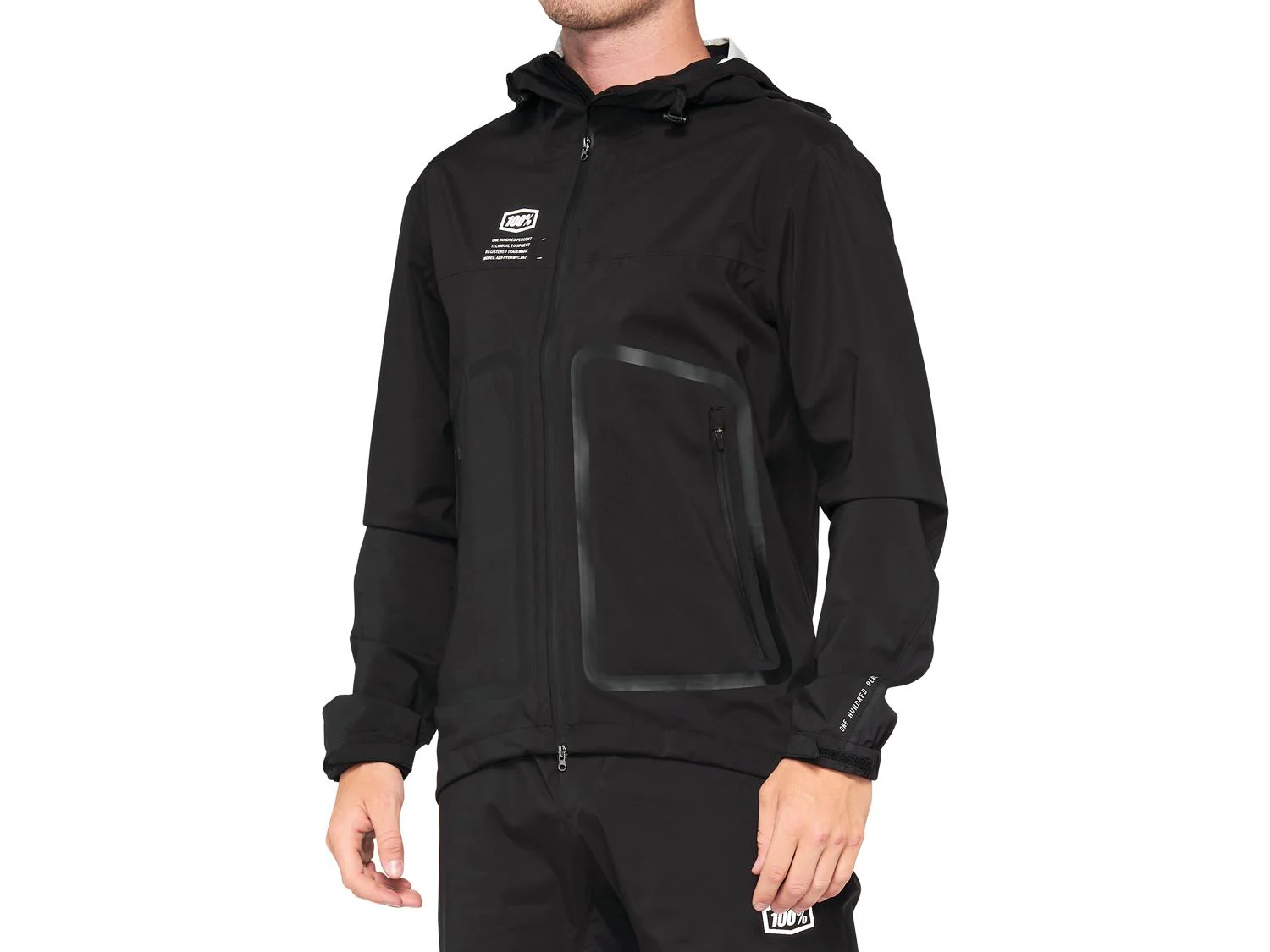 Hydromatic Jacke - black