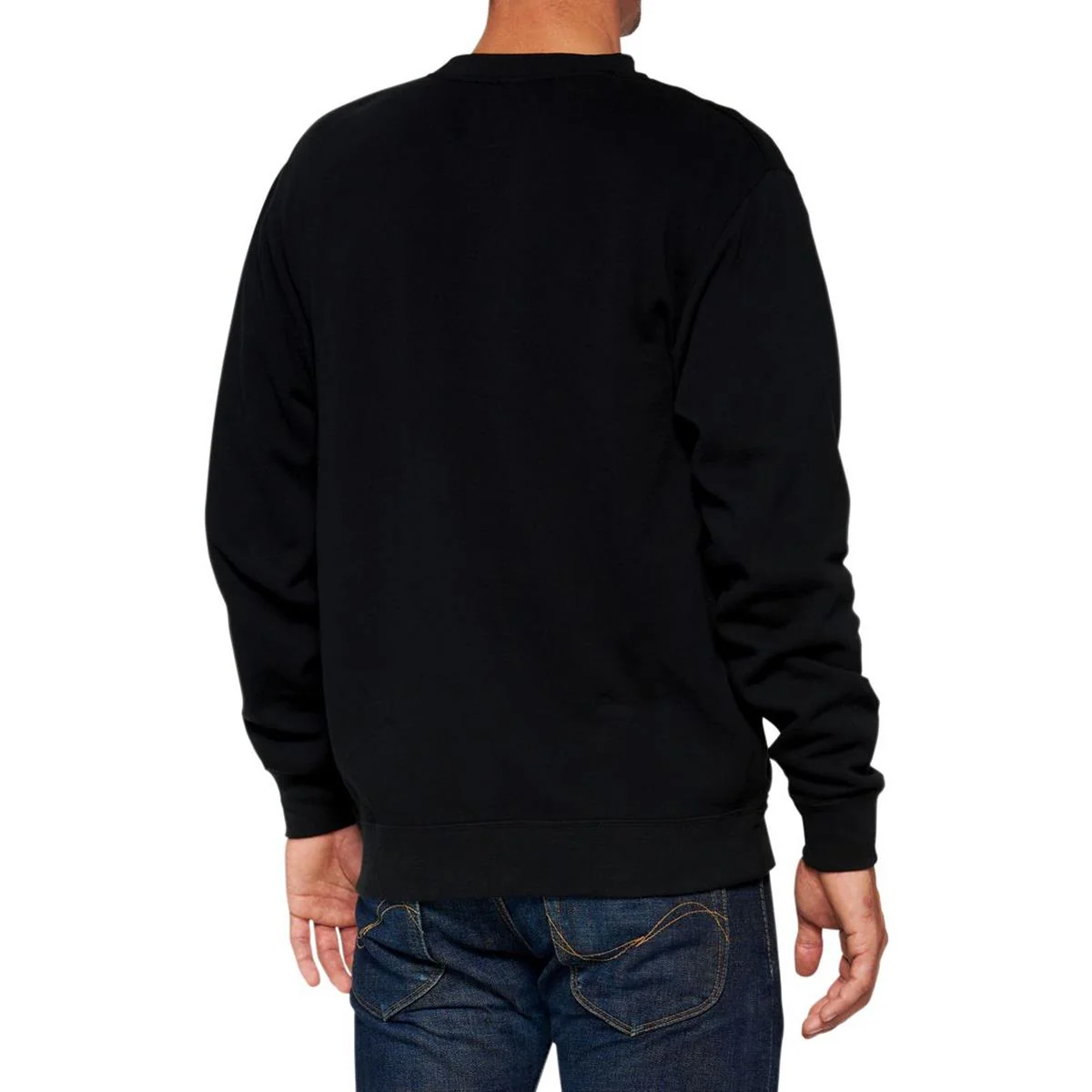 Icon Pullover Crewneck Sweatshirt - black - Image 2