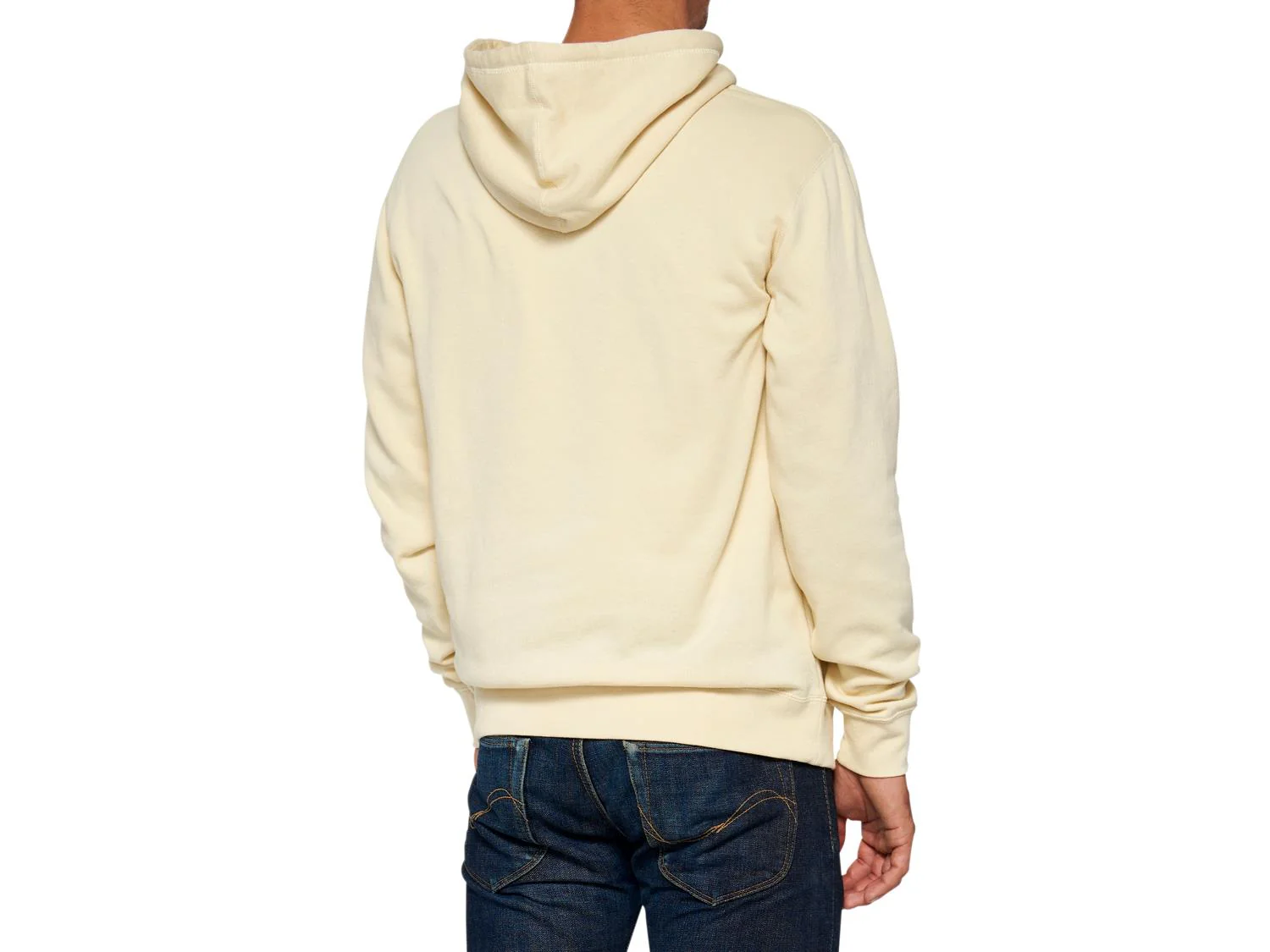 Icon Pullover Hoody - Chalk - Image 2