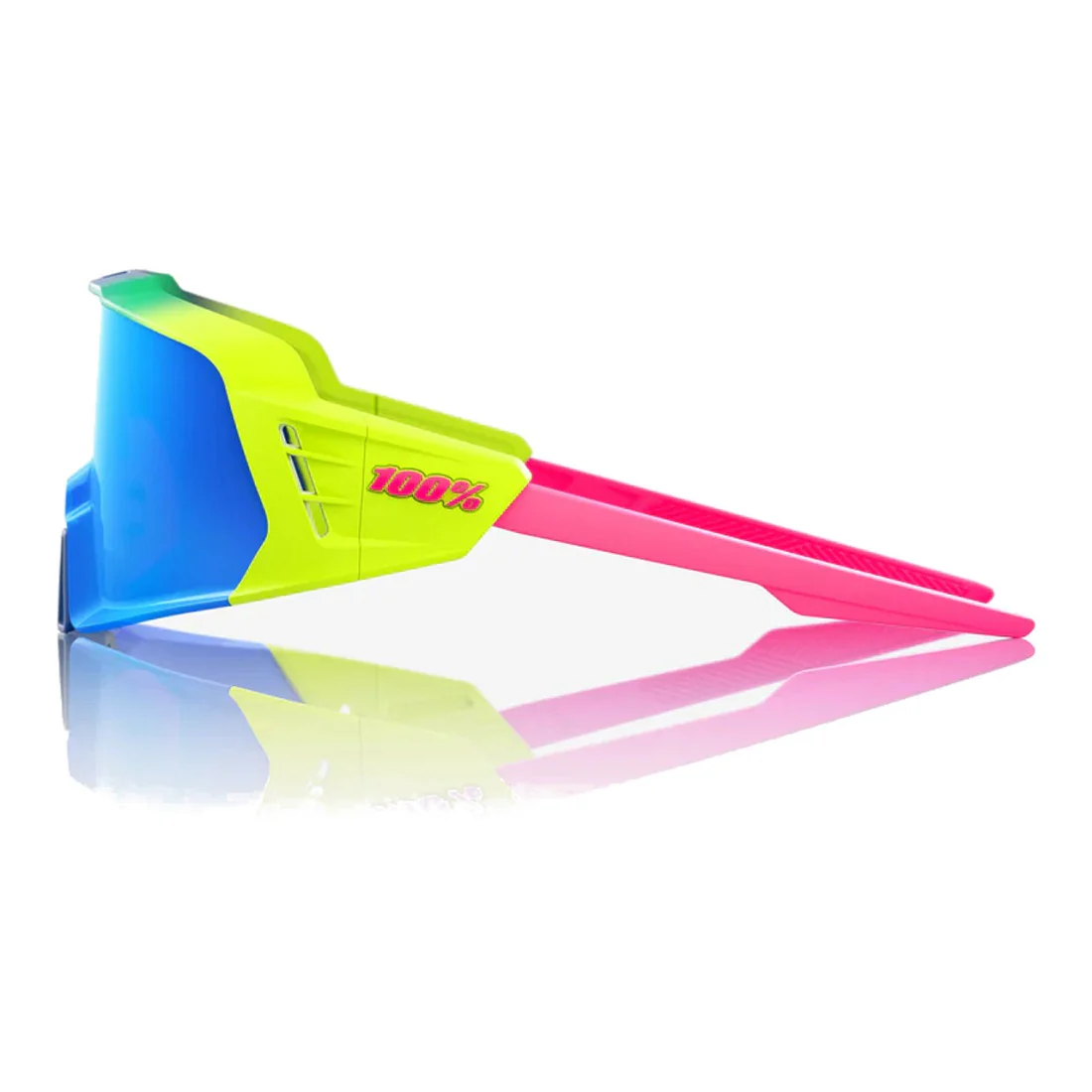 Korbin X, Mirror Lens - Satin Neon - Image 3