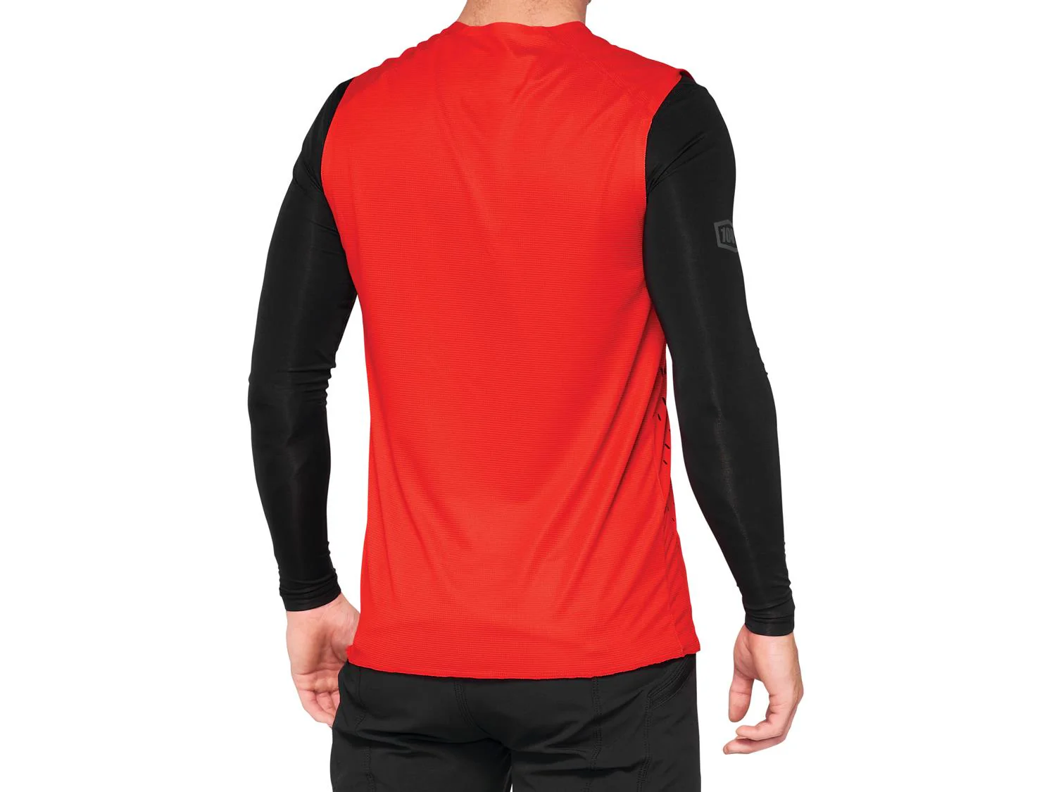 R-Core Concept Sleeveless Jersey - red - Image 2