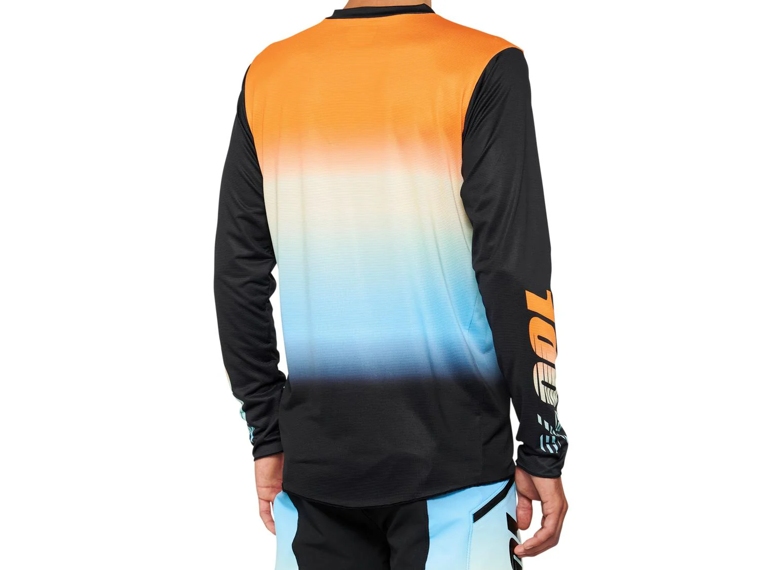 R-Core X LE Long Sleeve Jersey - Sunset - Image 2