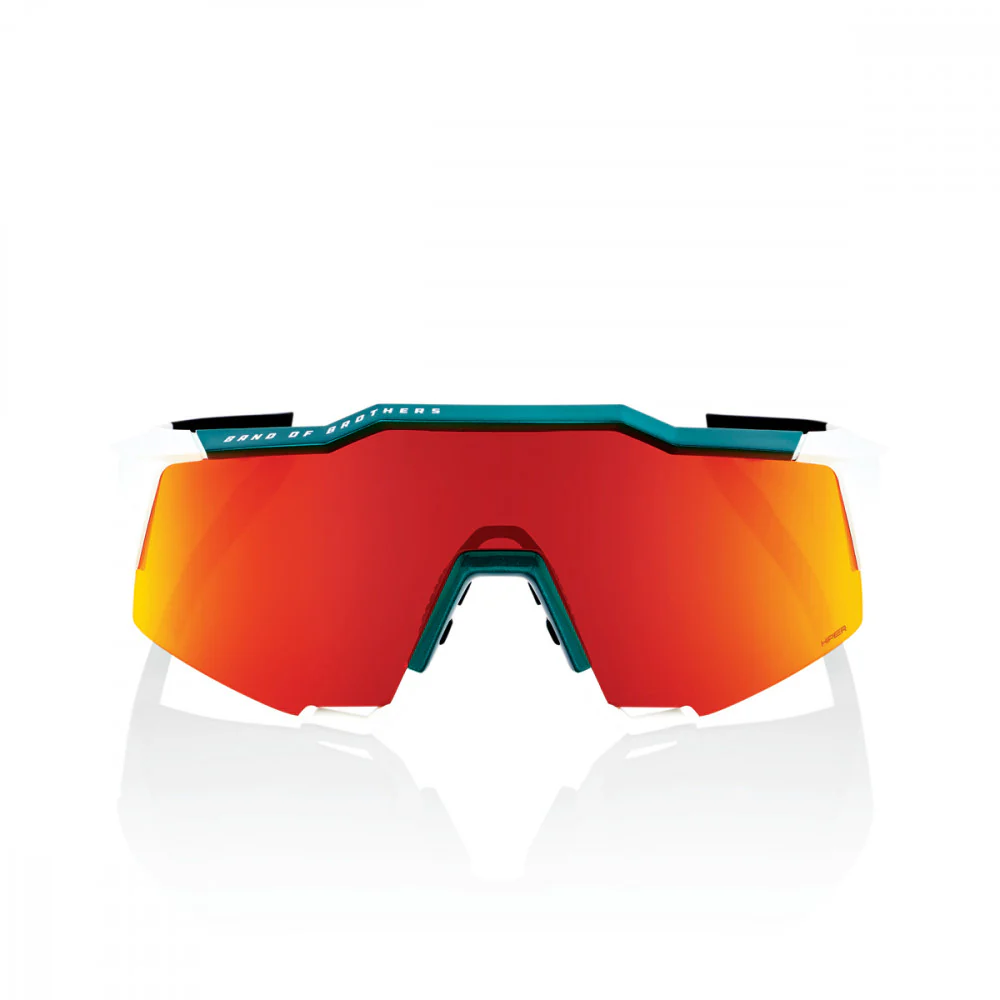 Speedcraft BORA - HiPER Multilayer Mirror Lens - Team White - Bora - Image 2