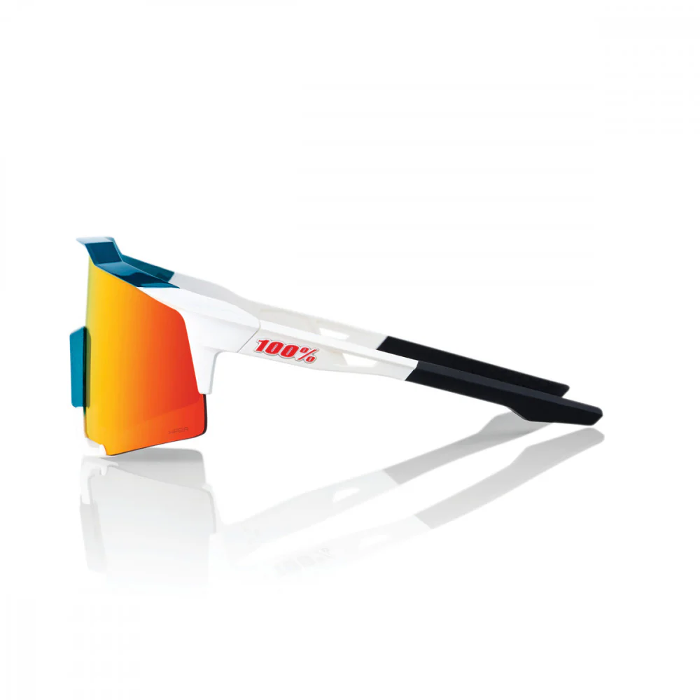 Speedcraft BORA - HiPER Multilayer Mirror Lens - Team White - Bora - Image 3
