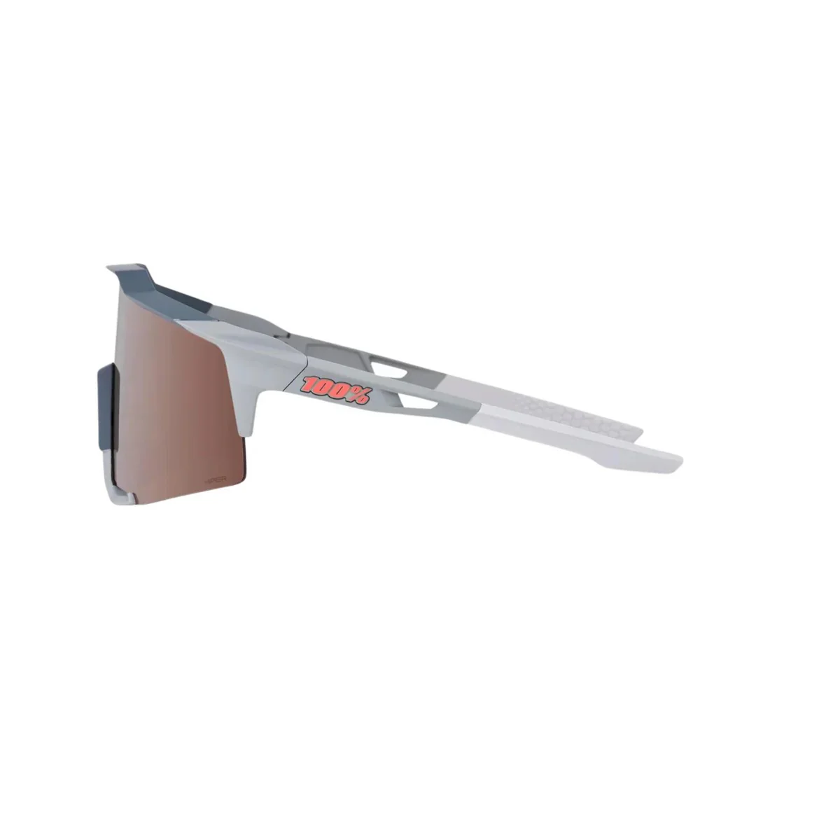 Speedcraft - HiPER Mirror Lens - Soft Tact Stone Grey - Image 3