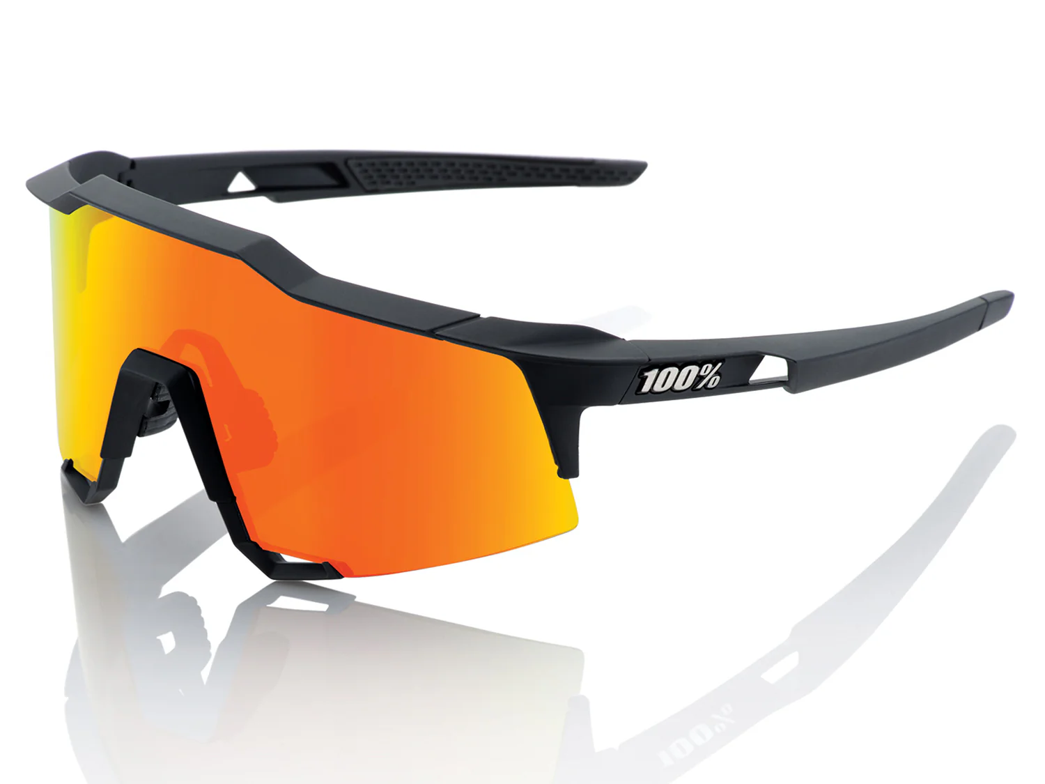 Speedcraft - HiPER Mirror Lens - Soft Tact Black