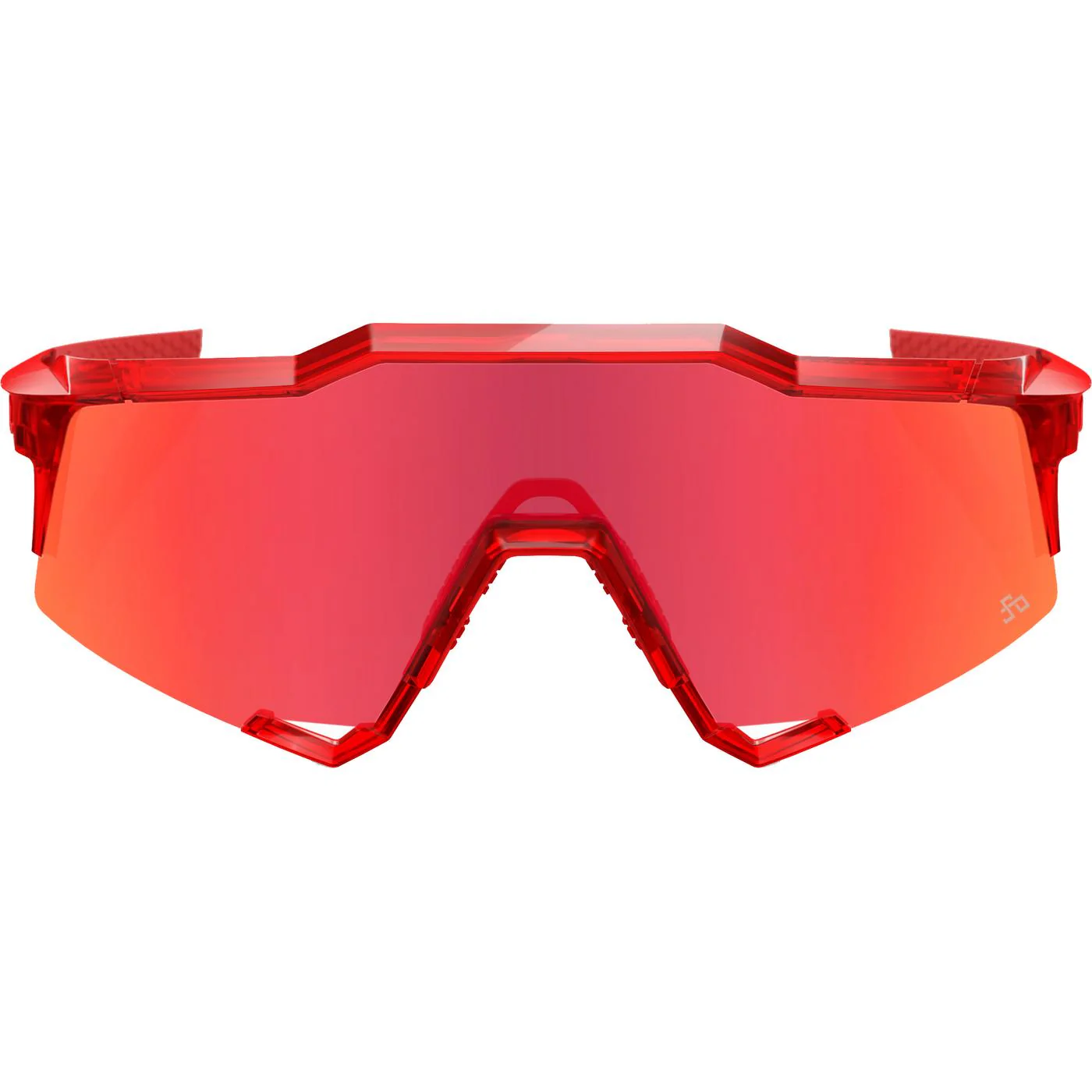 Speedcraft - Peter Sagan LE - Translucent Red - HiPER Mirror Lens - Image 2