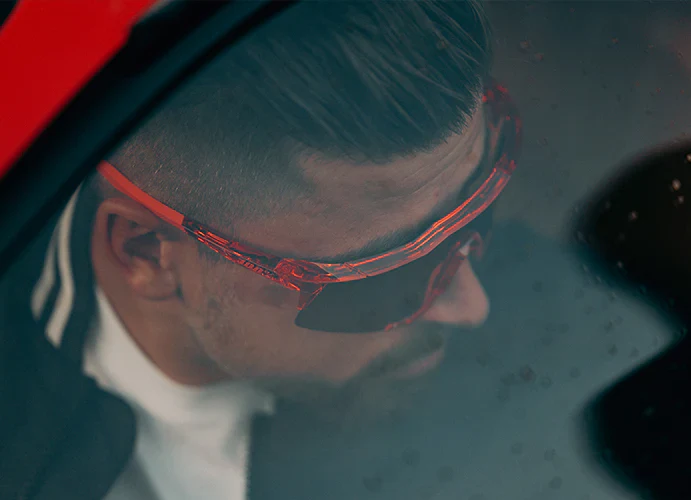 Speedcraft - Peter Sagan LE - Translucent Red - HiPER Mirror Lens - Image 4