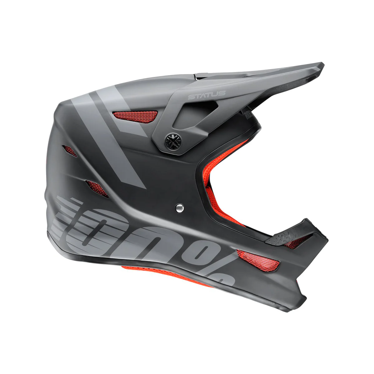 Status Jugend Helm - Schwarz Meteor
