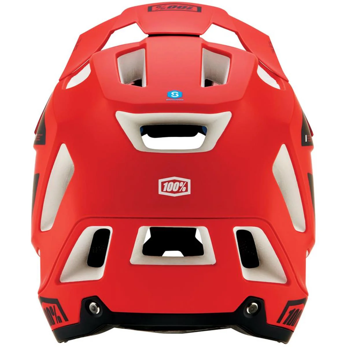 Trajecta Helm mit Fidlock - Cargo Fluo Red - Image 3