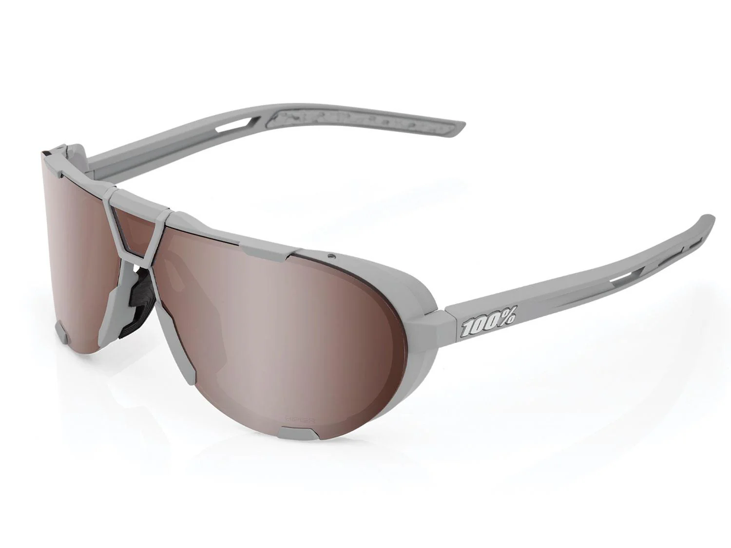 Westcraft - HiPER Mirror Lens - Soft Tact Cool Grey