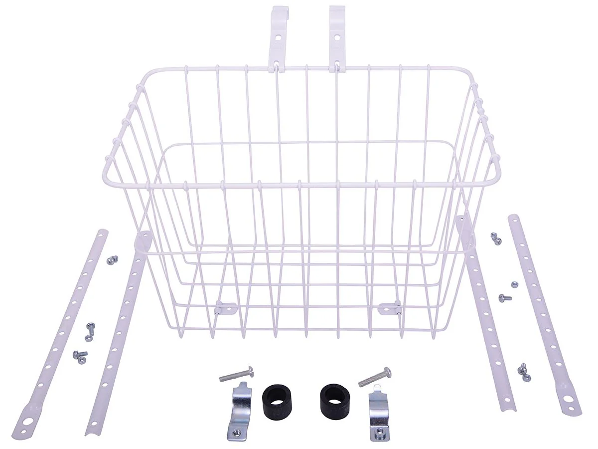 198 Medium Plus Basket - White - Image 2