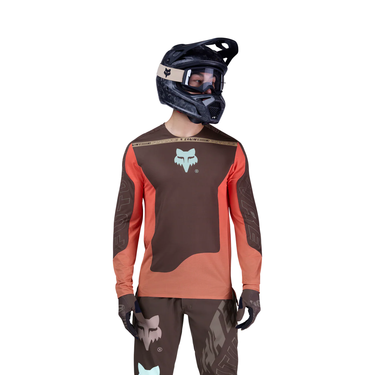 Flexair Long Sleeve Jersey Elevated - Cocoa - Image 3