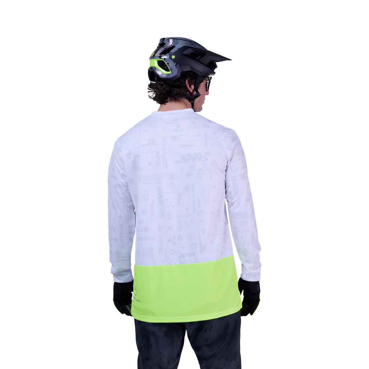 Ranger Long Sleeve Jersey Lunar Special Edition - White - Image 4