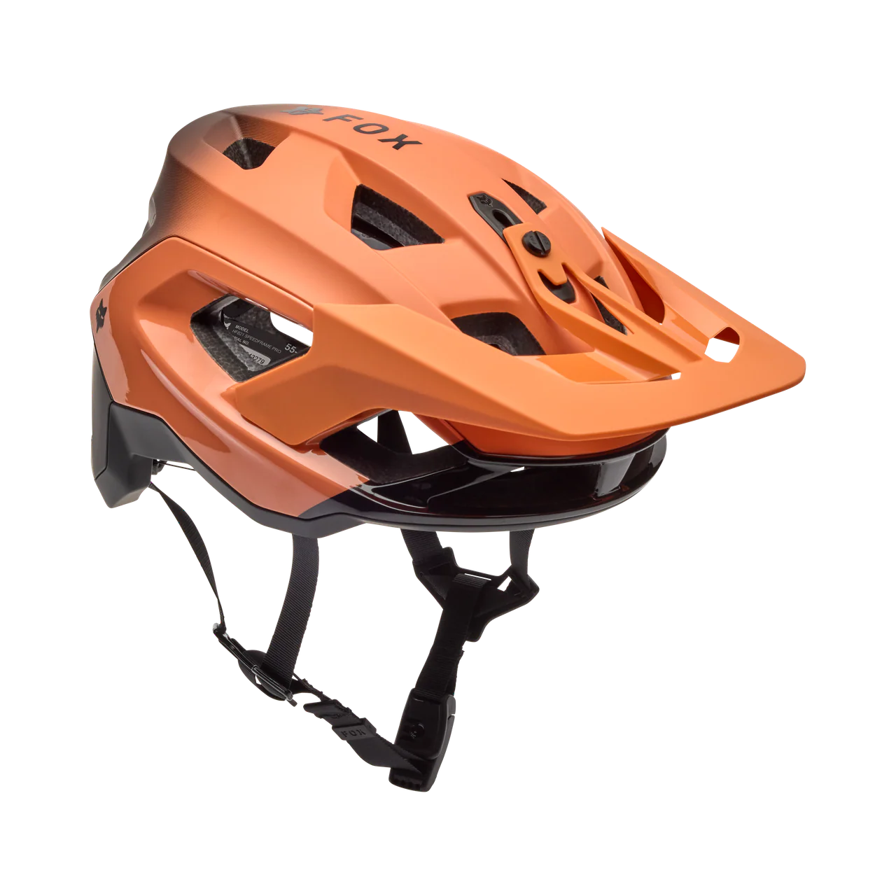 Speedframe Pro Backfade Helm, CE - Coral - Image 2