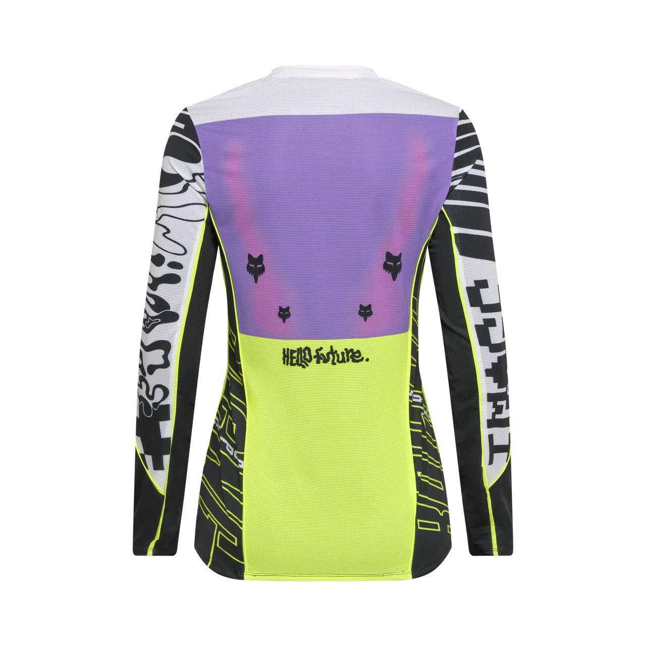 Womens Flexair Long Sleeve Jersey Phantom Limited Edition - Multi - Image 2