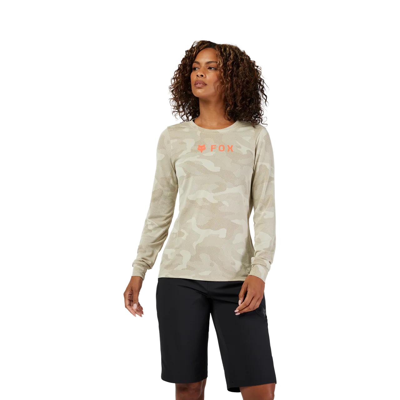 Womens Ranger Tru Dri Long Sleeve Jersey - Cream - Image 3
