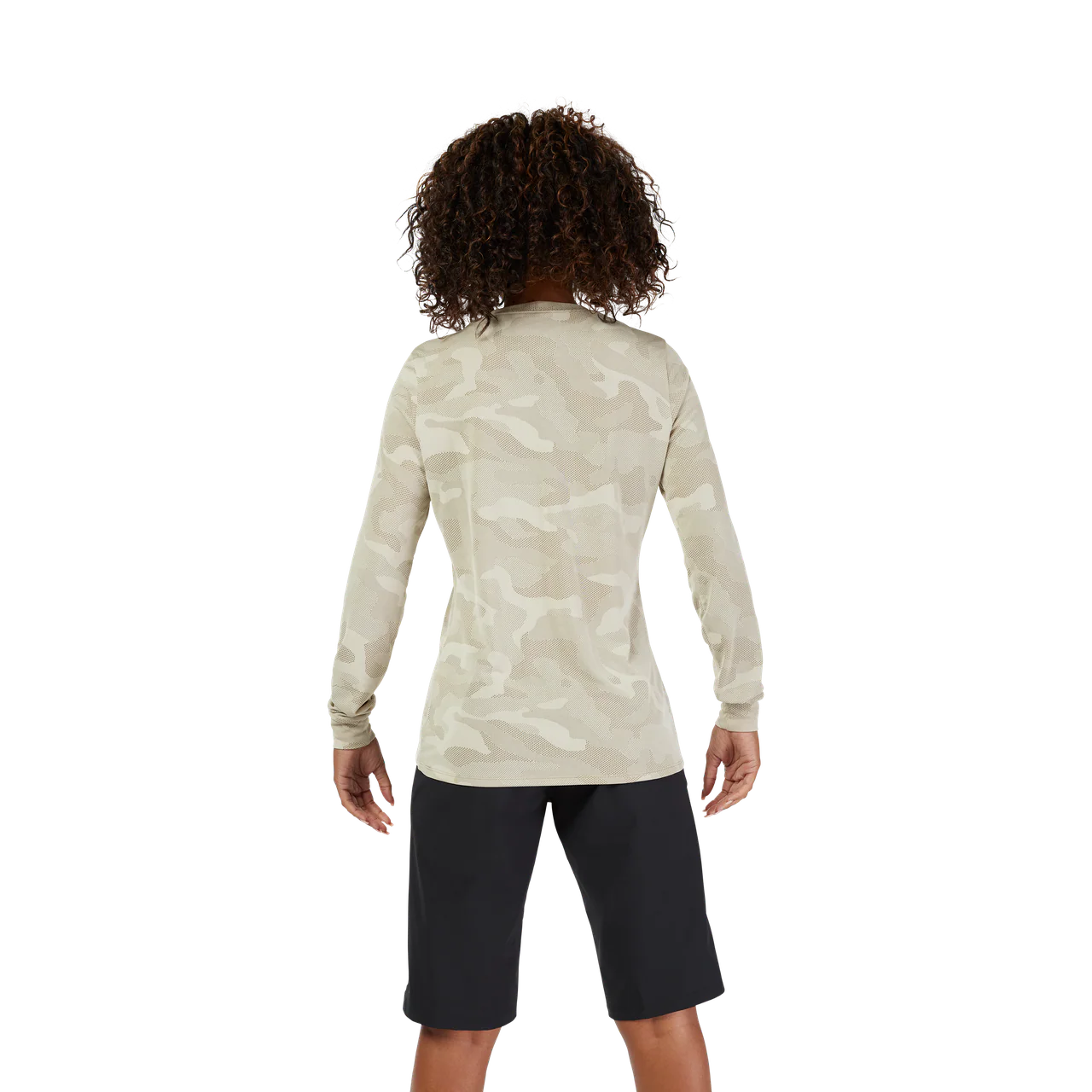 Womens Ranger Tru Dri Long Sleeve Jersey - Cream - Image 4