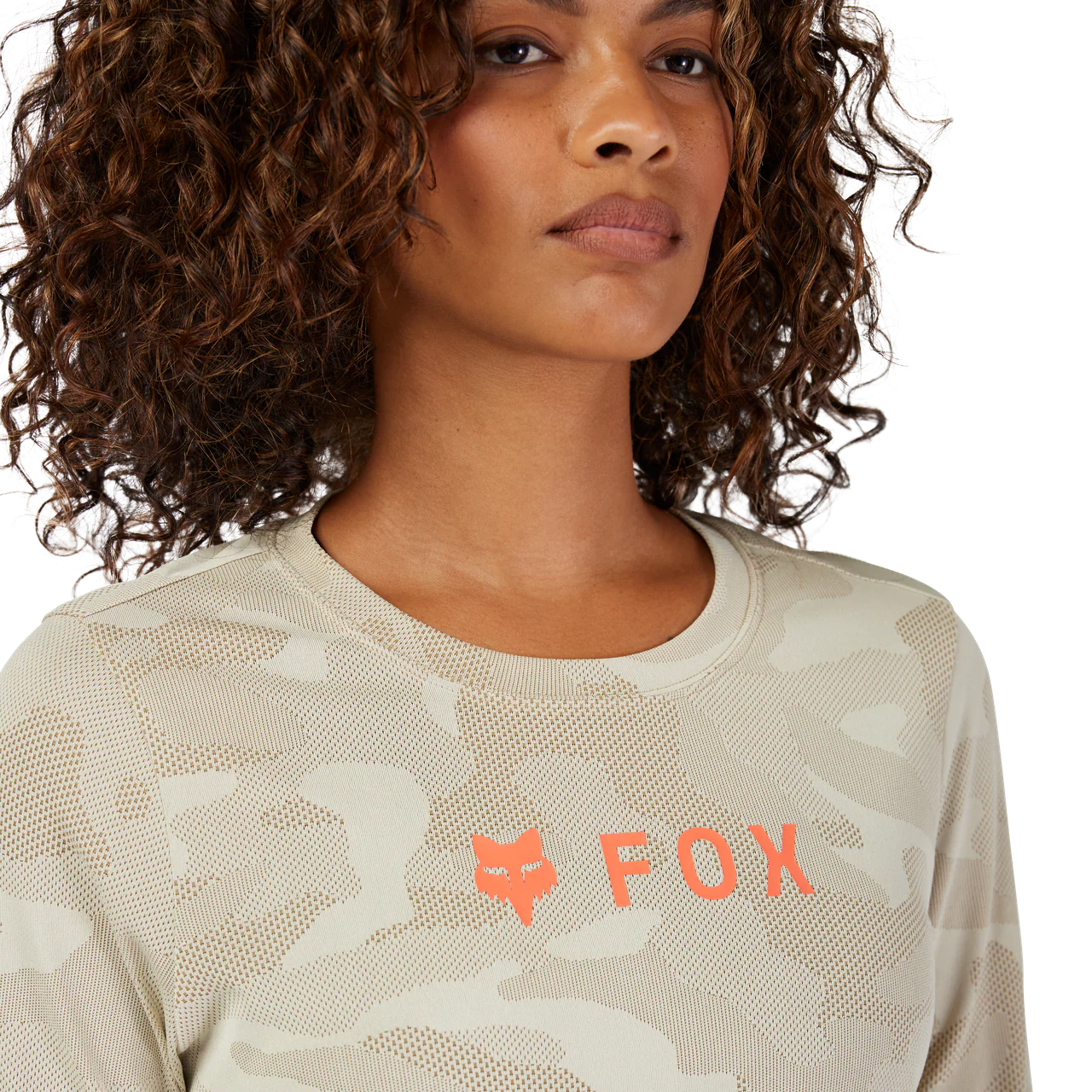 Womens Ranger Tru Dri Long Sleeve Jersey - Cream - Image 5