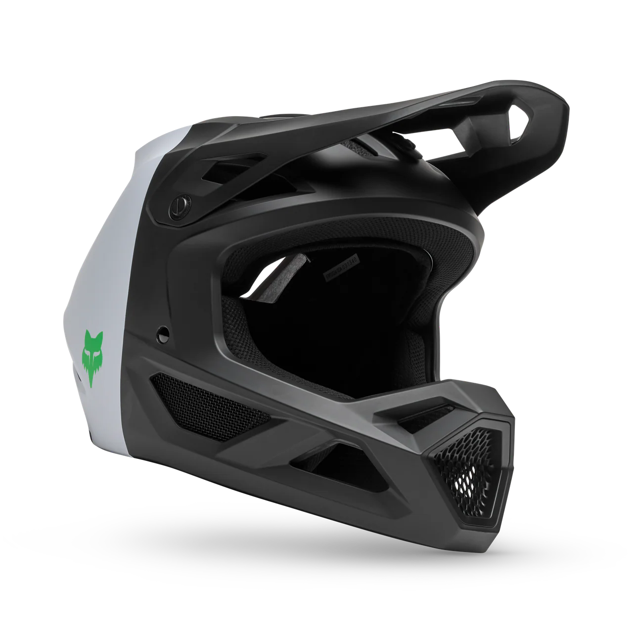 Youth Rampage 5050 Fullface Helm, CE/CPSC - Black/White - Image 2