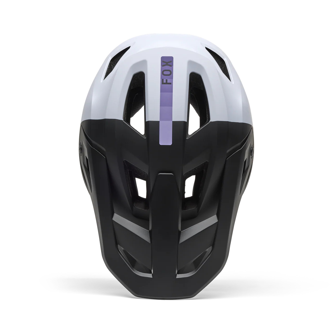 Youth Rampage 5050 Fullface Helm, CE/CPSC - Black/White - Image 4