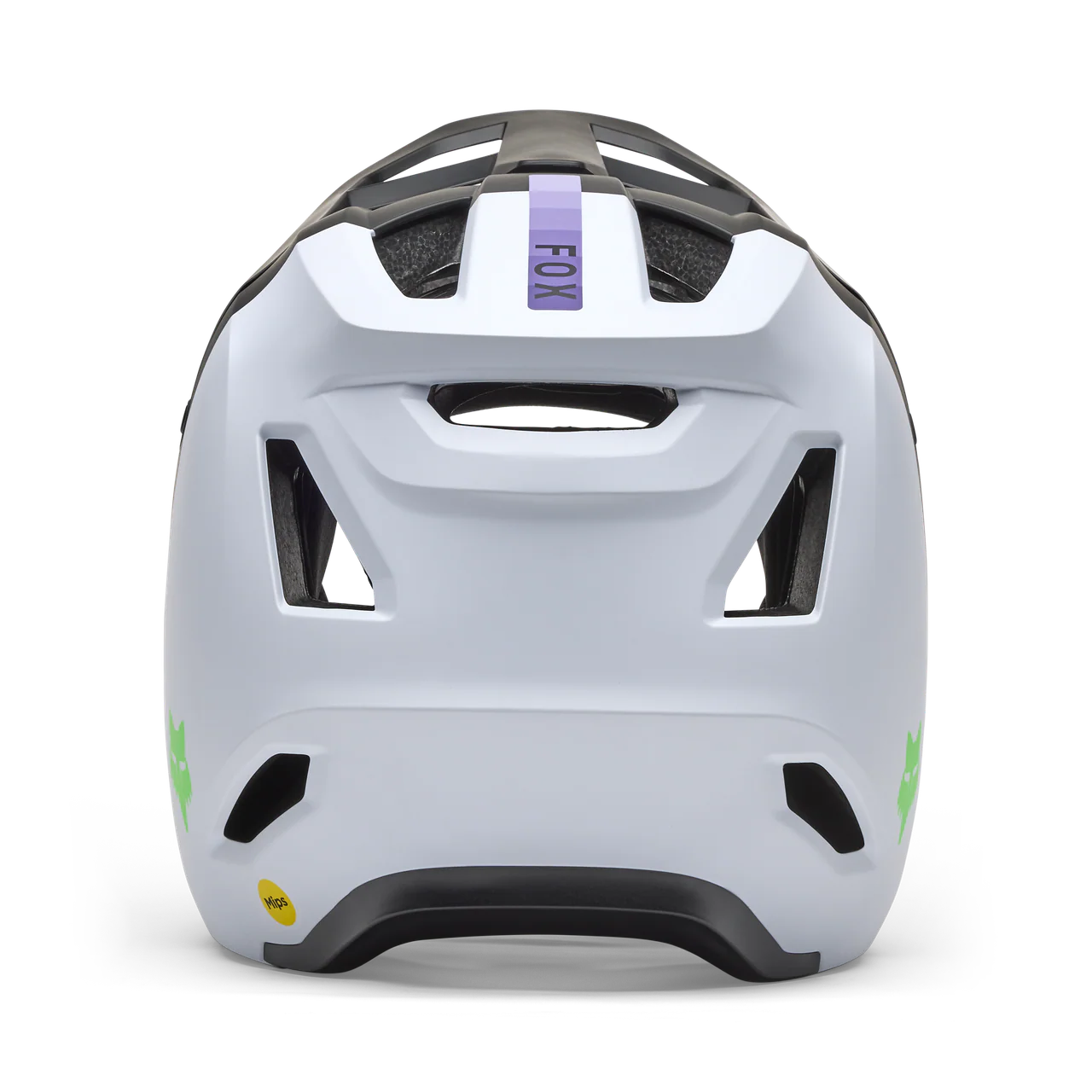 Youth Rampage 5050 Fullface Helm, CE/CPSC - Black/White - Image 5