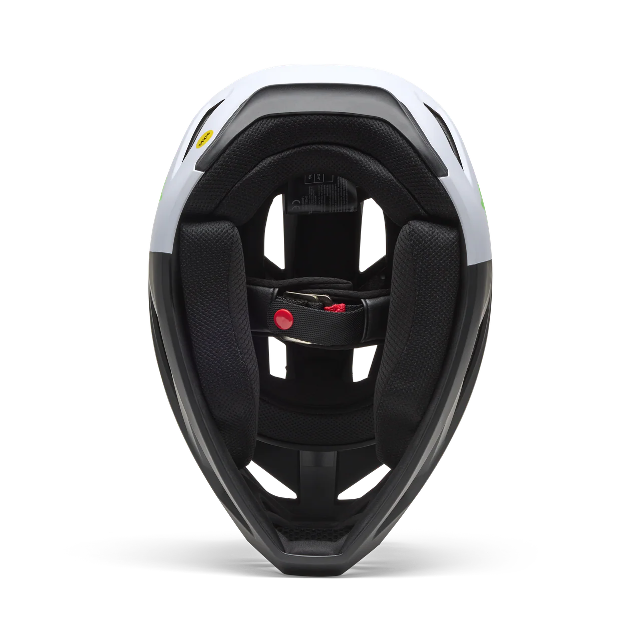 Youth Rampage 5050 Fullface Helm, CE/CPSC - Black/White - Image 6