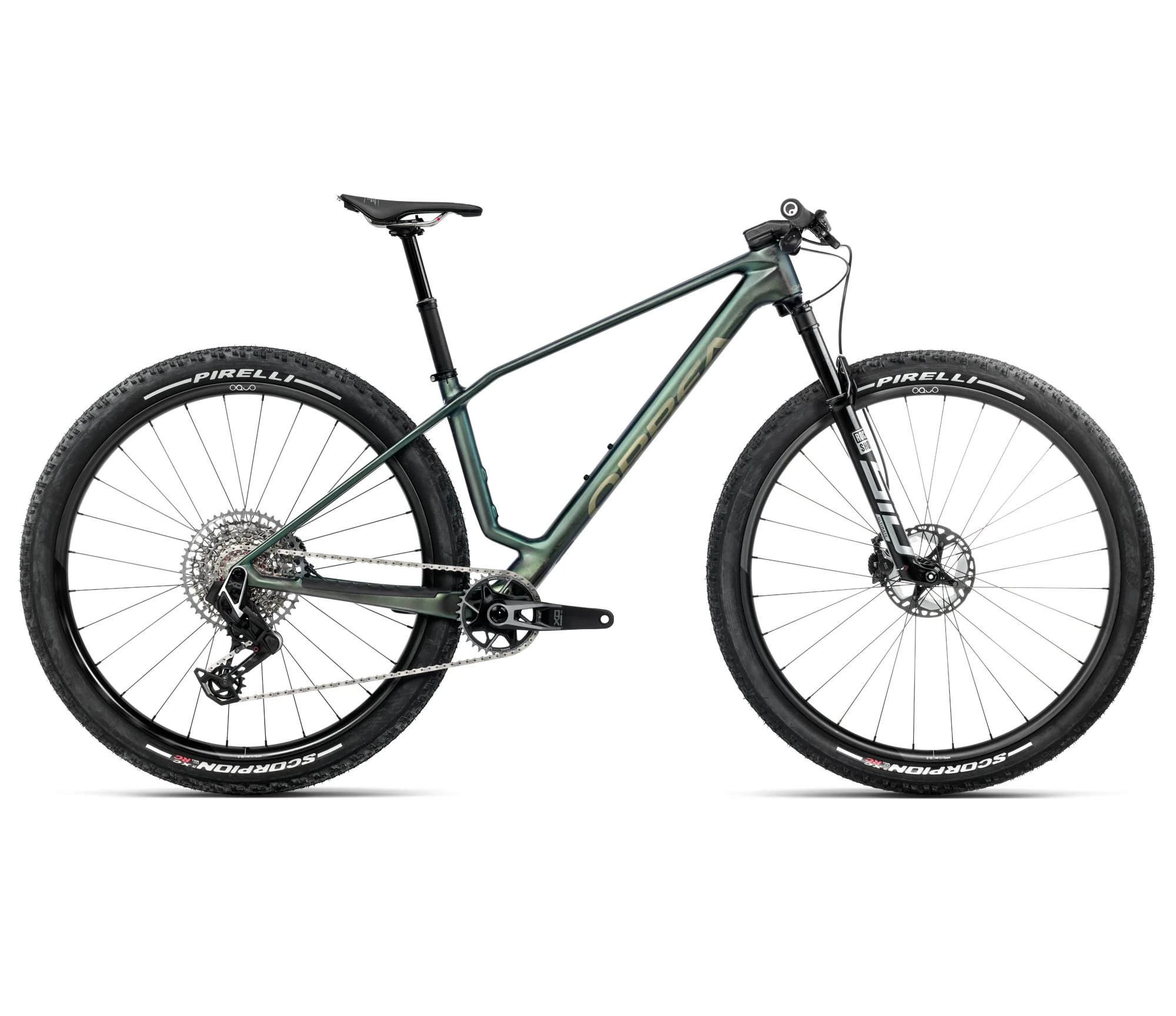 ALMA M-TEAM AXS - Seaweed Carbon View (Matt-Gloss)