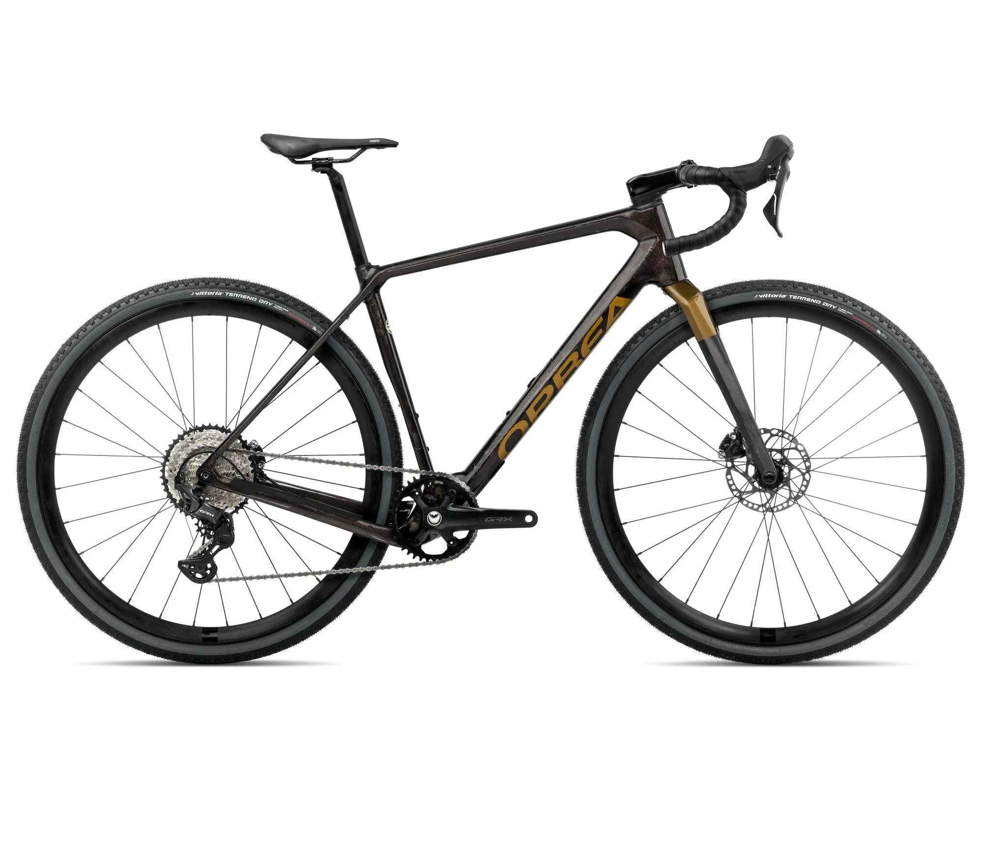 TERRA M30TEAM 1X - Cosmic Carbon View-Metallic Olive Green (Gloss)