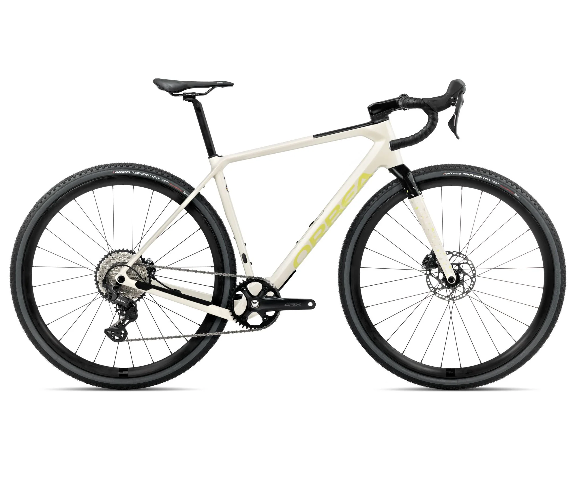 TERRA M30TEAM 1X - Ivory White - Spicy Lime (Gloss)