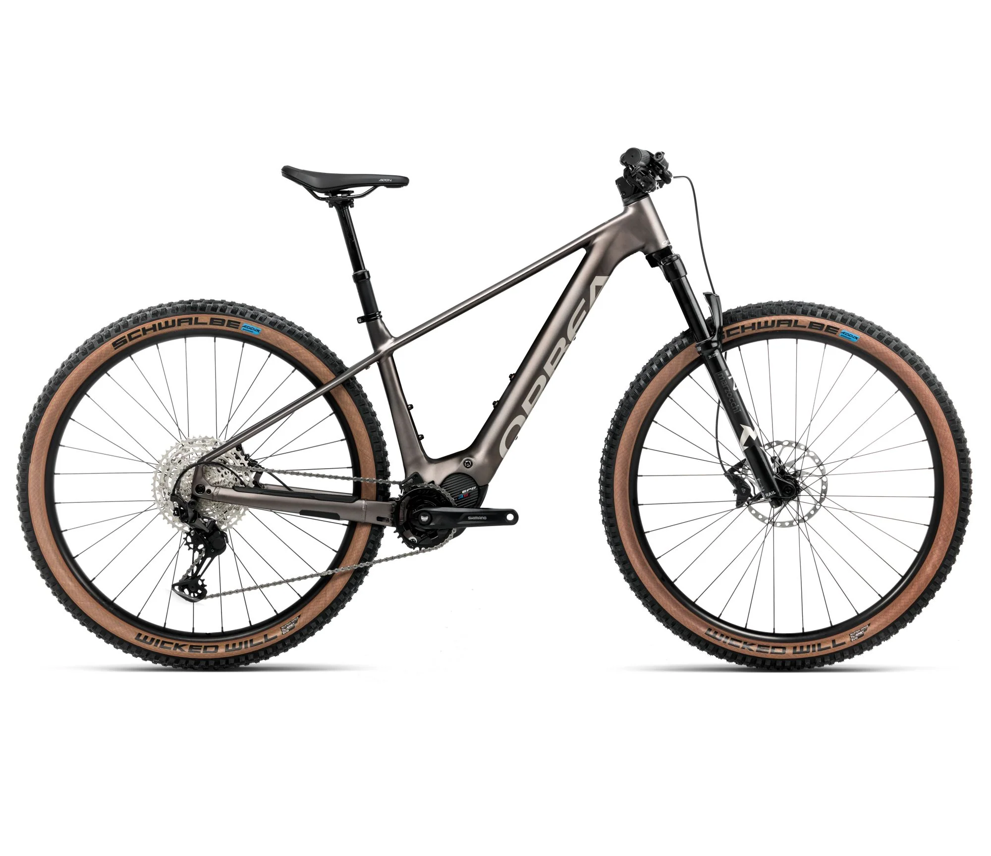 URRUN 10 - Magnetic Bronze (Matt) - Silver (Gloss)