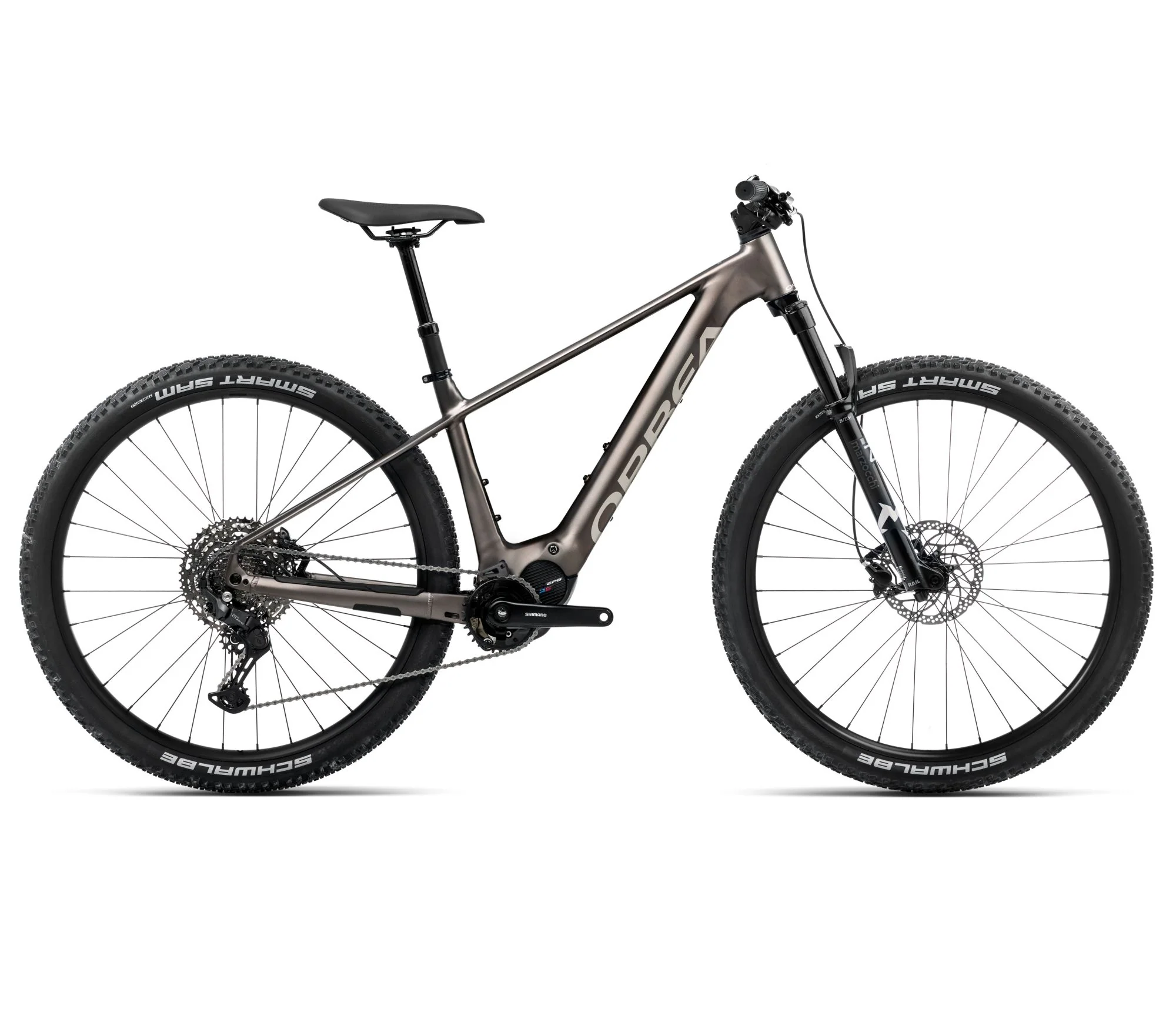 URRUN 20 - Magnetic Bronze (Matt) - Silver (Gloss)