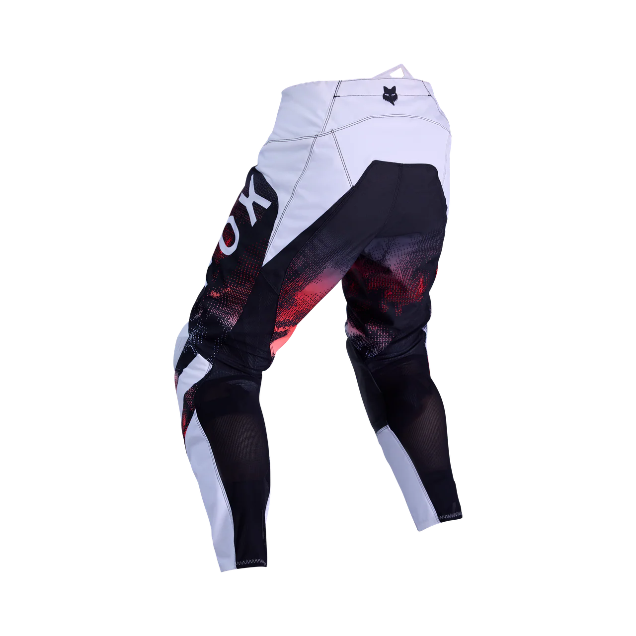 180 Kairos Hose - White/Fluorescent Red - Image 2