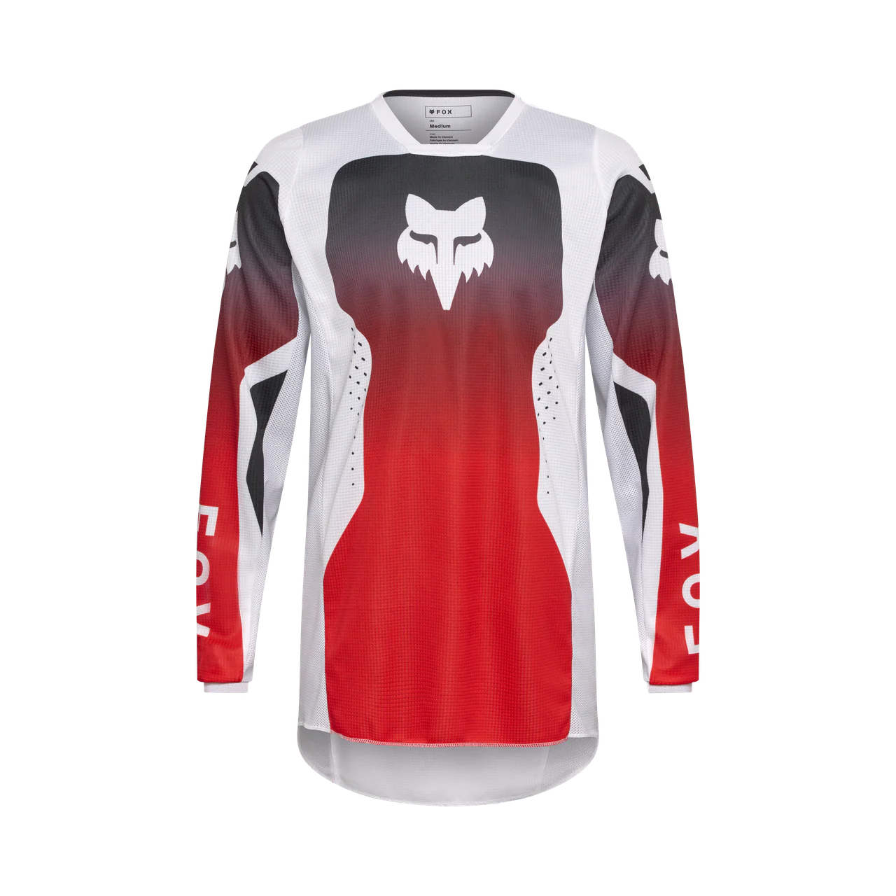 180 Shield Jersey - Extd Sizes - Fluorescent Red