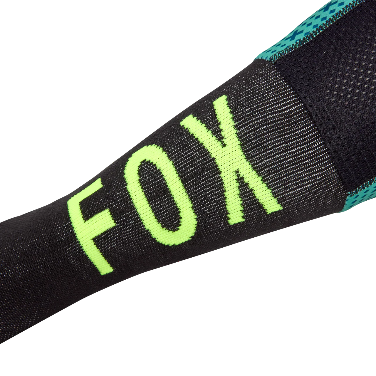 Flexair Fracture Knee Brace Socke - Spearmint - Image 3