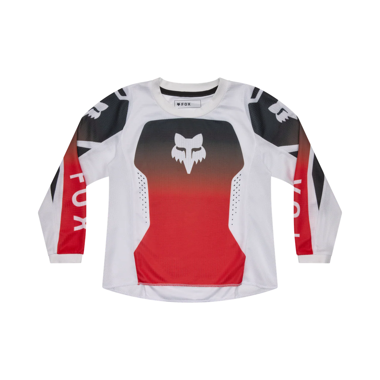 Kids 180 Shield Jersey - Fluorescent Red