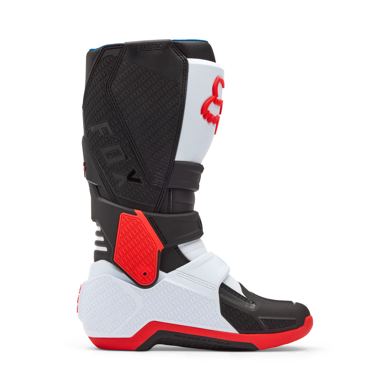 Motion Boot - White/Fluorescent Red - Image 3