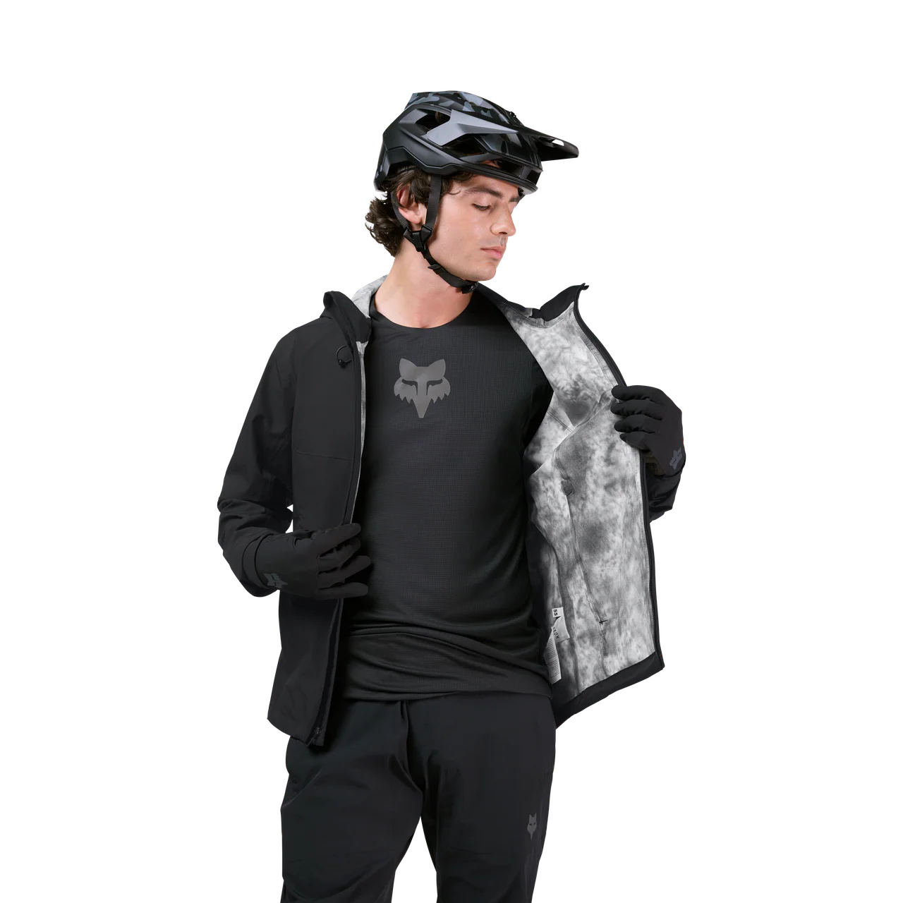 Ranger Regenjacke - Black - Image 5