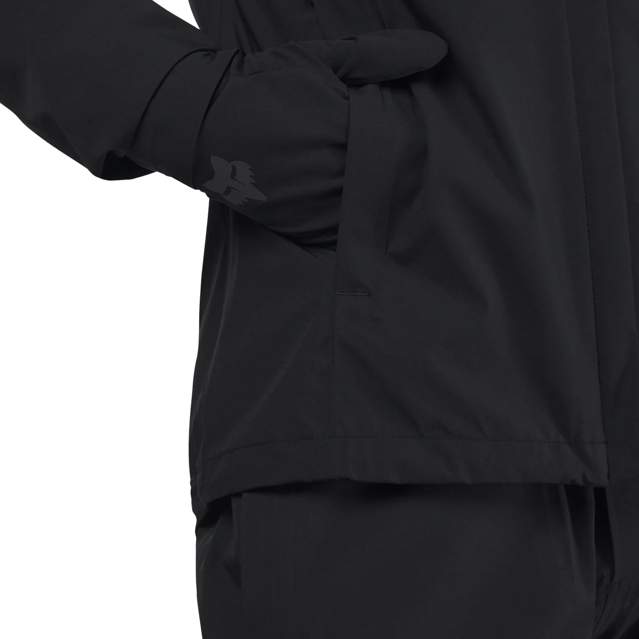 Ranger Regenjacke - Black - Image 7