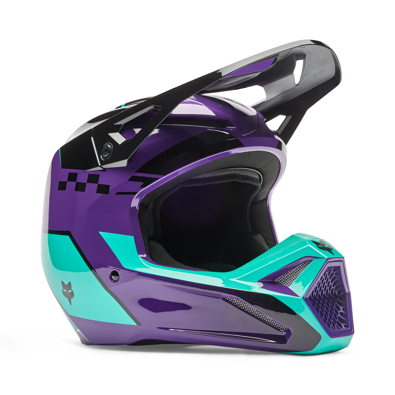 V1 Collect Fullface Helm - Grape - Image 2