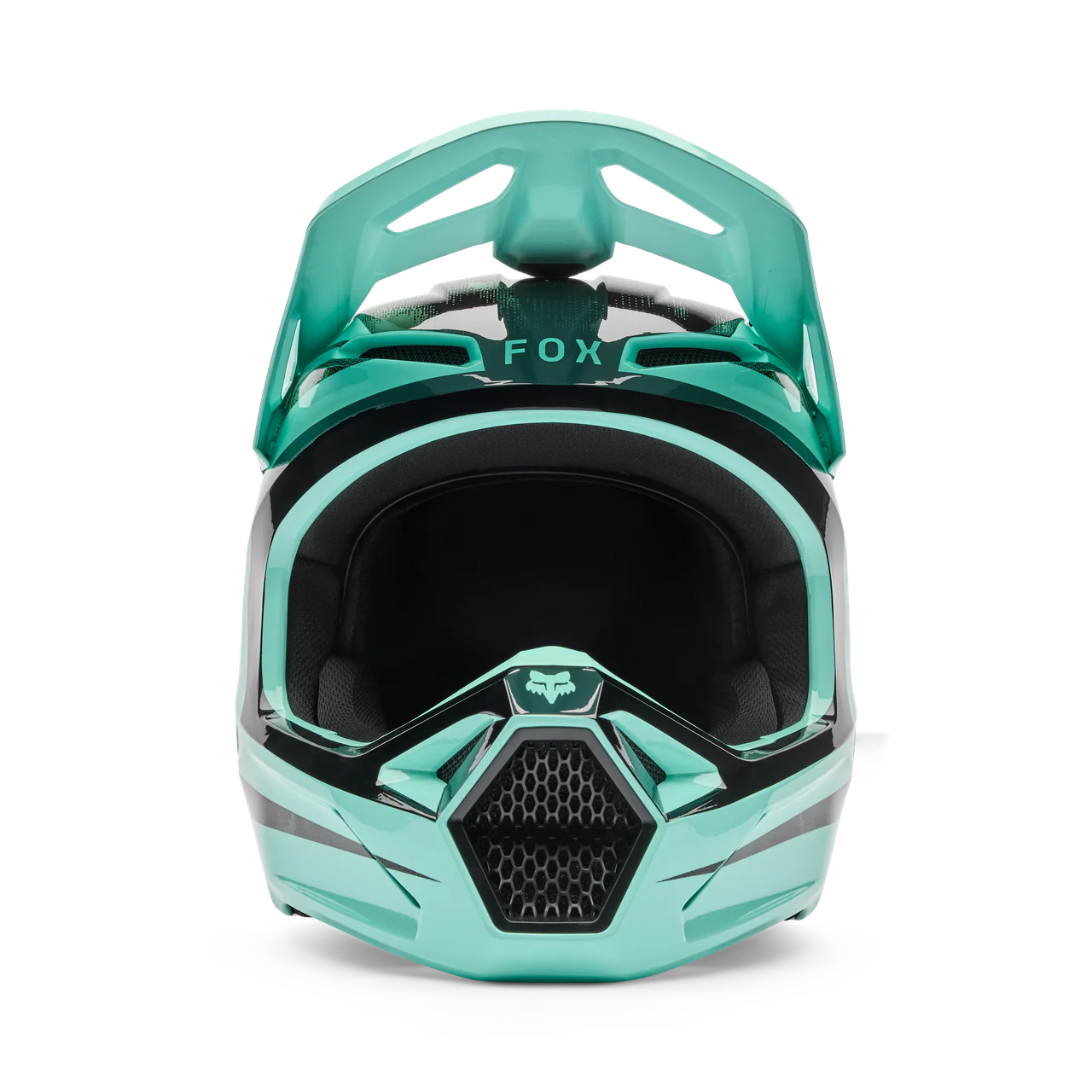 V1 Kairos Fullface Helm - Turquoise - Image 3