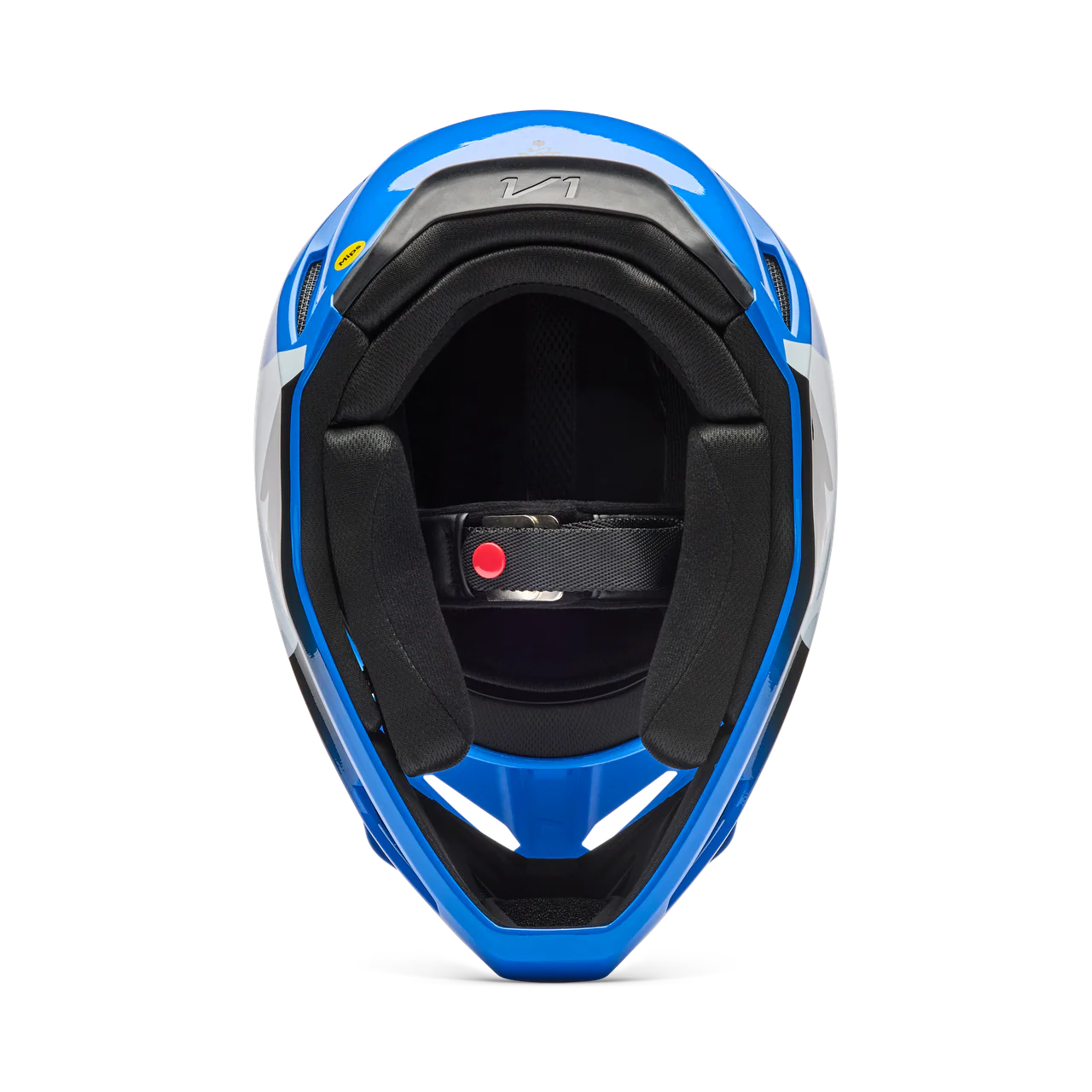 V1 Shield Fullface Helm - Blue - Image 6