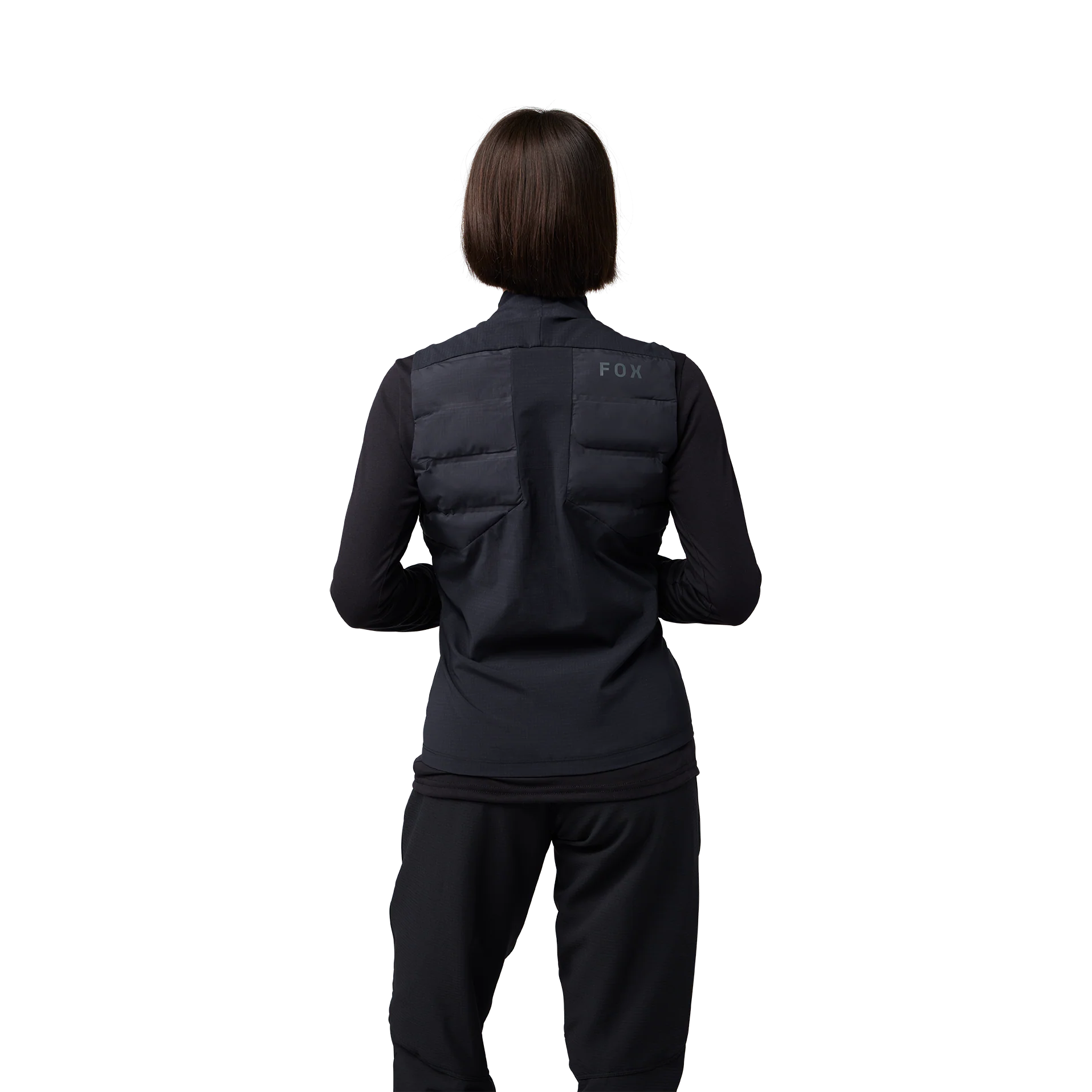 Womens Flexair Fire Vest - Black - Image 4