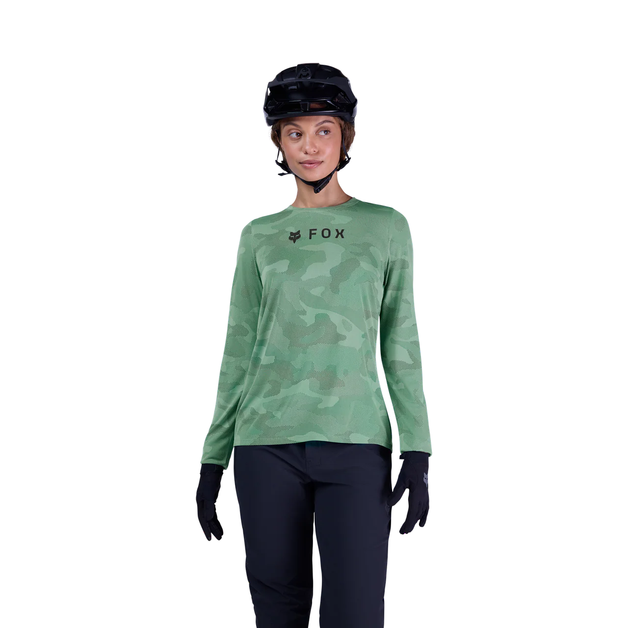 Womens Ranger Tru Dri Long Sleeve Jersey - Pine - Image 3