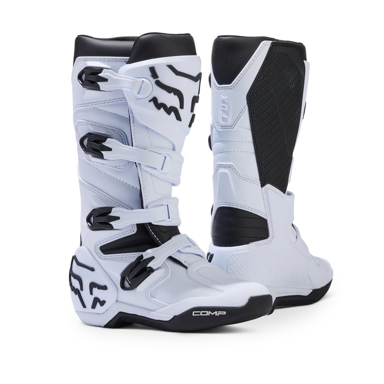 Youth Comp Core Boot - White