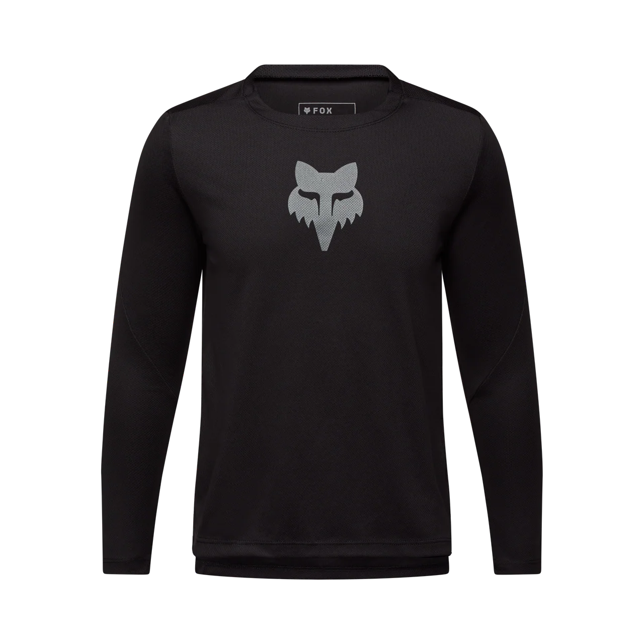 Youth Ranger Long Sleeve Jersey Fox Head - Black