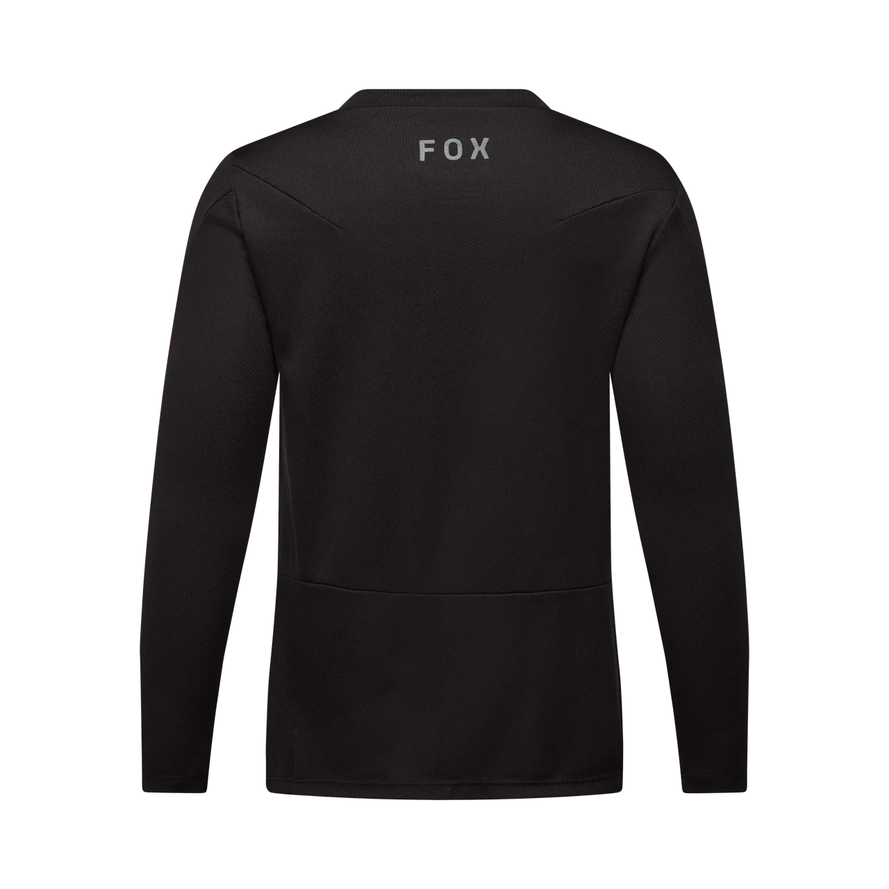 Youth Ranger Long Sleeve Jersey Fox Head - Black - Image 2