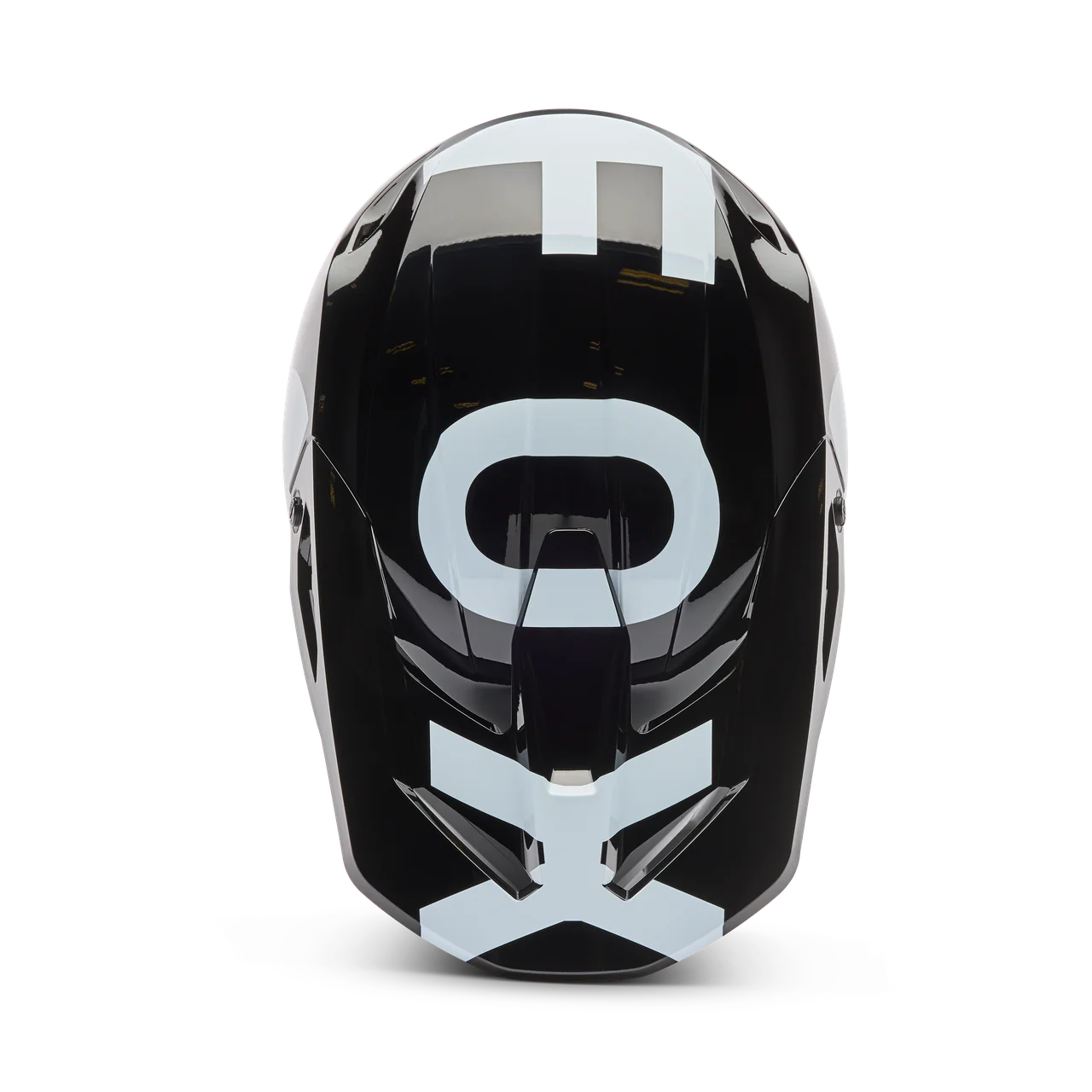 Youth V1 Shield Fullface Helm - Black - Image 4
